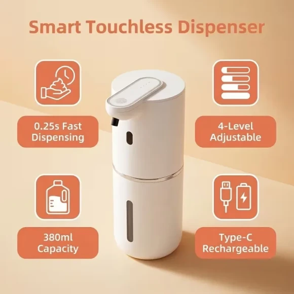Soap dispenser — Automatic Soap Dispenser