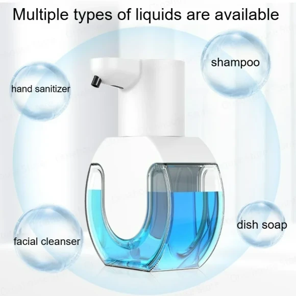 Touchless Foam Soap Dispenser — Automatic Soap Dispenser