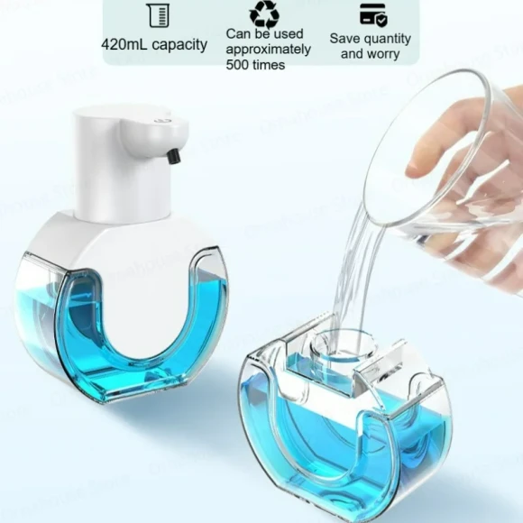 Touchless Foam Soap Dispenser — Automatic Soap Dispenser