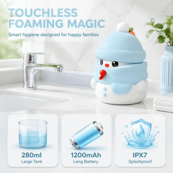 Touchless Foam Soap Dispenser — Automatic Soap Dispenser