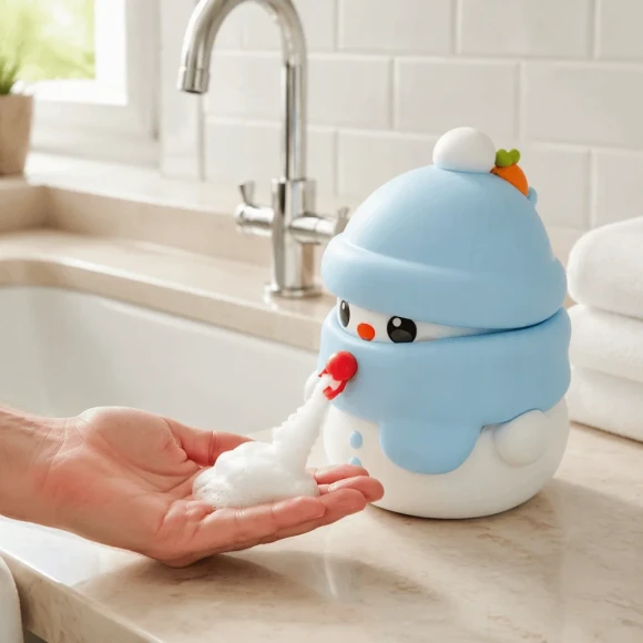 Touchless Foam Soap Dispenser — Automatic Soap Dispenser