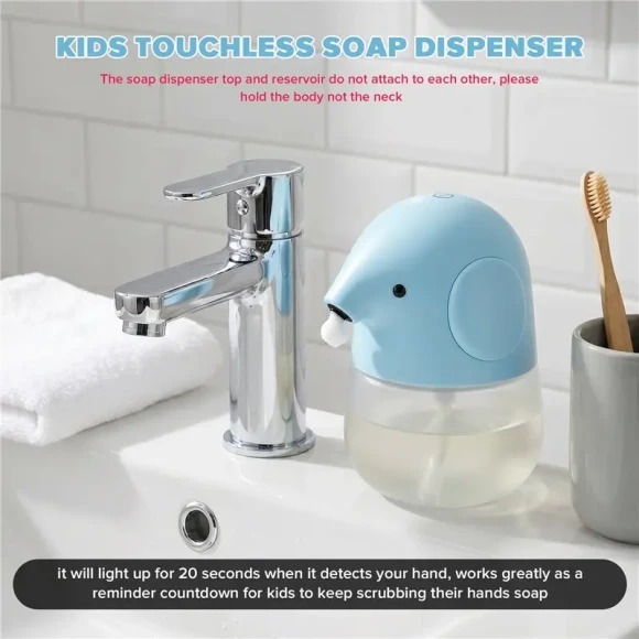 Touchless Foam Soap Dispenser — Automatic Soap Dispenser