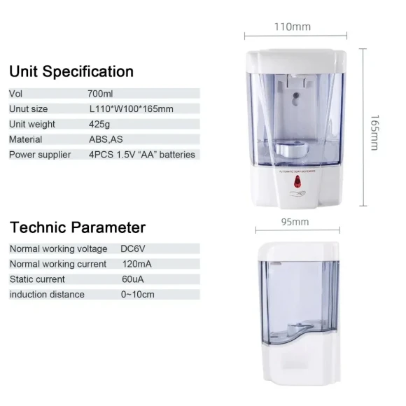 Touchless Soap Dispenser — Automatic Soap Dispenser