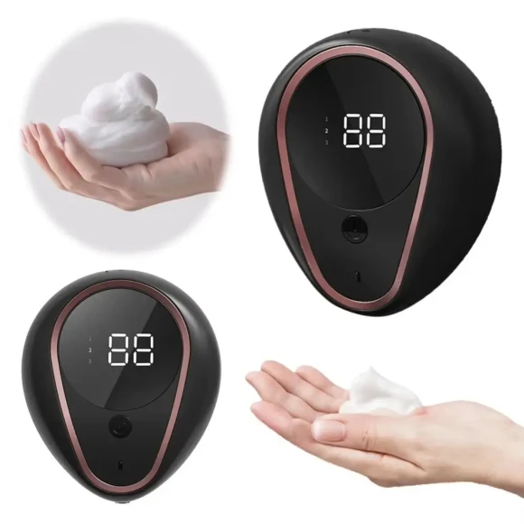Wall-Mounted Automatic Soap Dispenser — Automatic Soap Dispenser