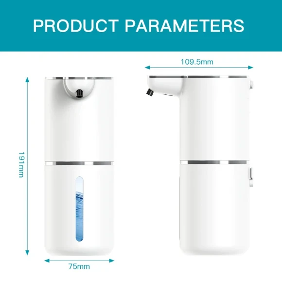 Wall-Mounted Hand Sanitizer Machine — Automatic Soap Dispenser