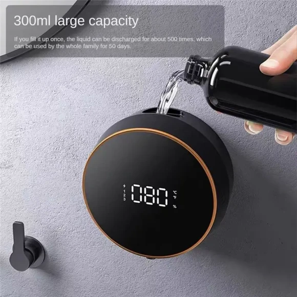 Wall-Mounted Touchless Soap Dispenser — Automatic Soap Dispenser, ABHU