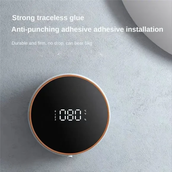 Wall-Mounted Touchless Soap Dispenser — Automatic Soap Dispenser, ABHU