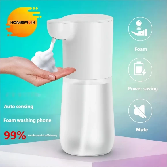 350 ml Automatic Soap Dispenser — Automatic Soap Dispenser, HOMEFISH