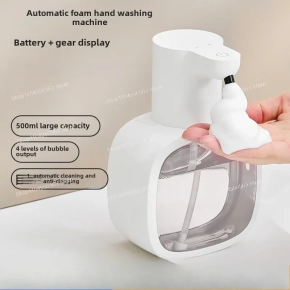 Automatic Foam Hand Sanitizer Dispenser — Automatic Soap Dispenser