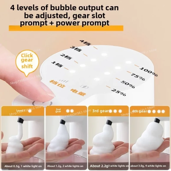Automatic Foam Hand Sanitizer Dispenser — Automatic Soap Dispenser