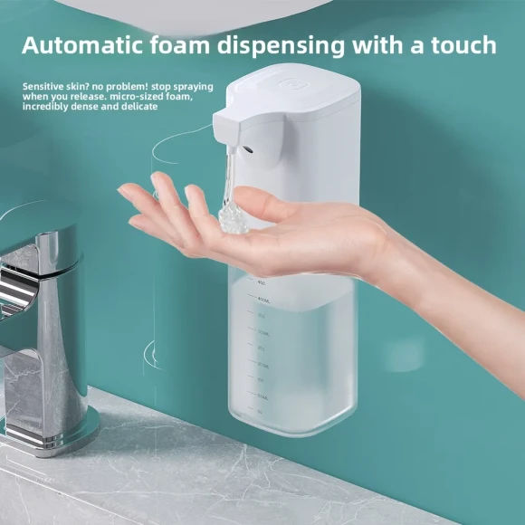 Automatic Foam Soap Dispenser — Automatic Soap Dispenser