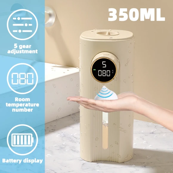 Automatic Foam Soap Dispenser — Automatic Soap Dispenser