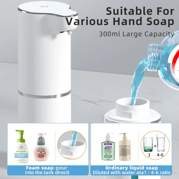 Automatic Foam Soap Dispenser — Automatic Soap Dispenser
