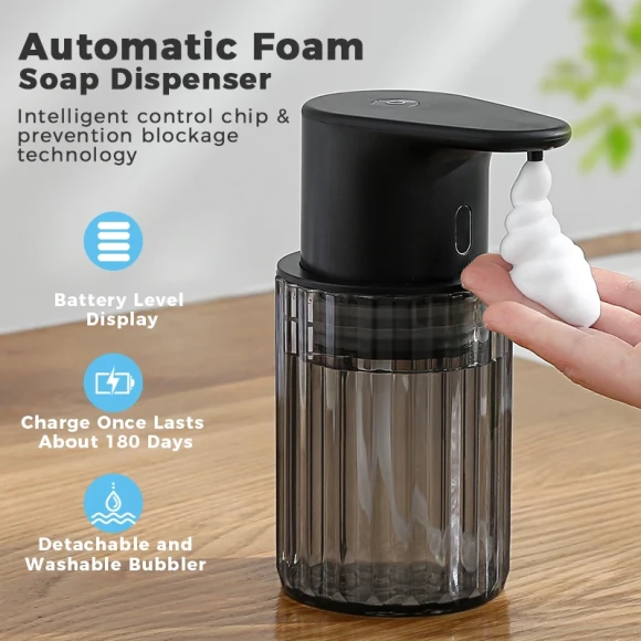 Automatic Foam Soap Dispenser — Automatic Soap Dispenser