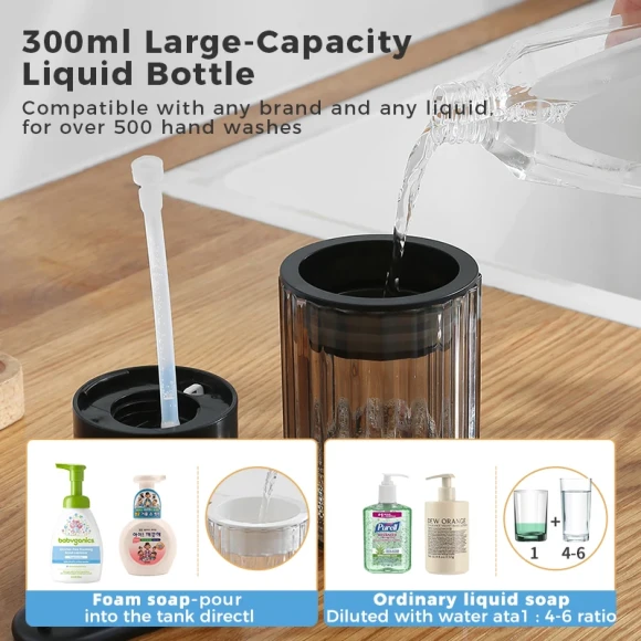 Automatic Foam Soap Dispenser — Automatic Soap Dispenser