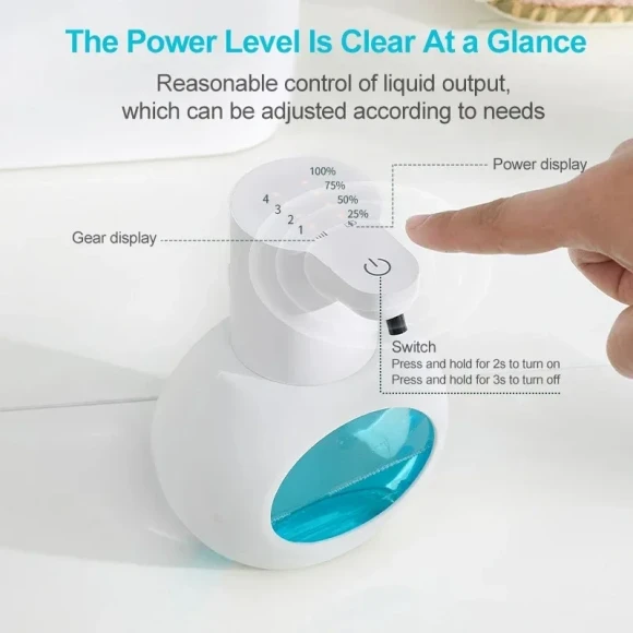 Automatic Foam Soap Dispenser — Automatic Soap Dispenser