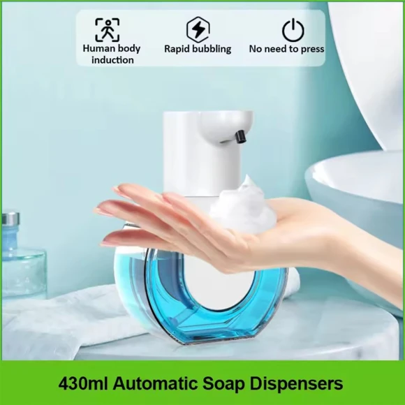 Automatic Foam Soap Dispenser — Automatic Soap Dispenser