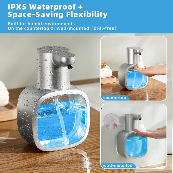 Automatic Foam Soap Dispenser — Automatic Soap Dispenser