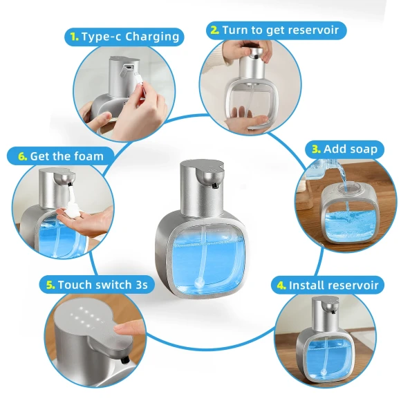 Automatic Foam Soap Dispenser — Automatic Soap Dispenser