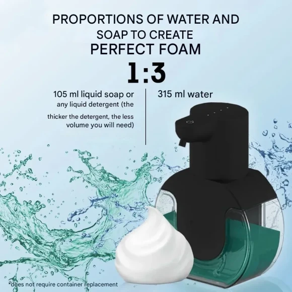 Automatic Foam Soap Dispenser — Automatic Soap Dispenser