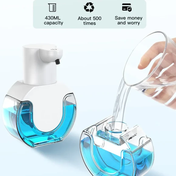 Automatic Foam Soap Dispenser — Automatic Soap Dispenser