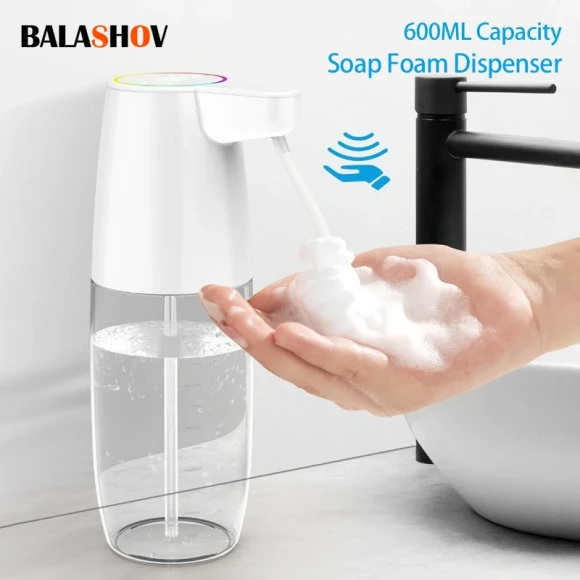 Automatic Foam Soap Dispenser — Automatic Soap Dispenser