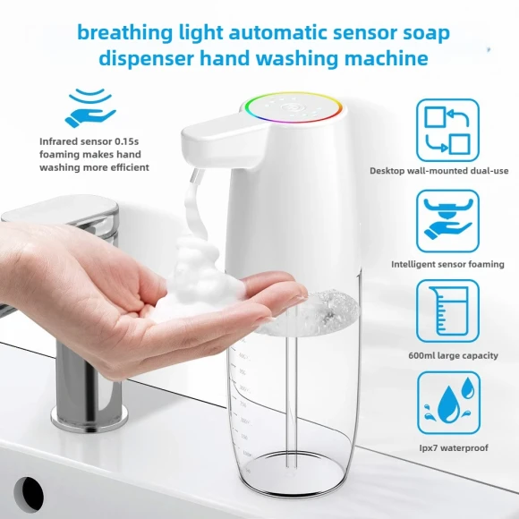 Automatic Foam Soap Dispenser — Automatic Soap Dispenser