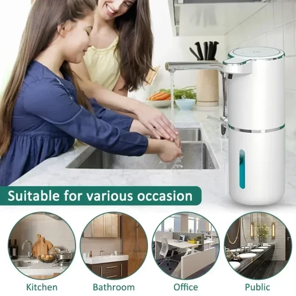 Automatic Foam Soap Dispenser — Automatic Soap Dispenser