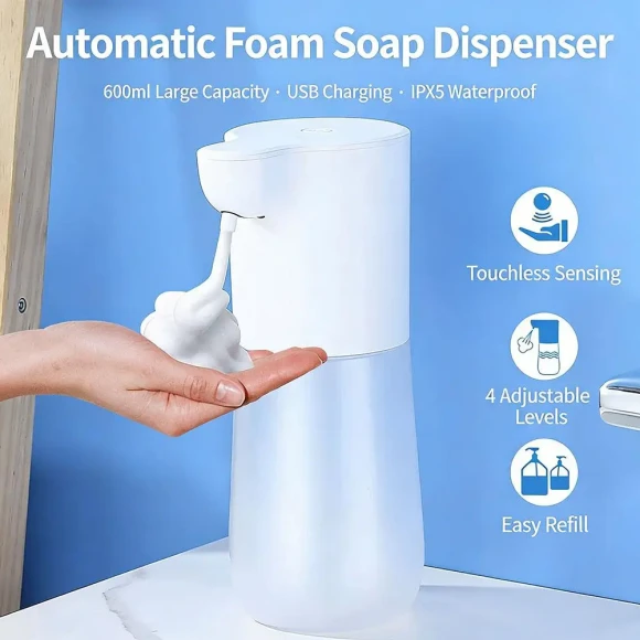 Automatic Foam Soap Dispenser — Automatic Soap Dispenser