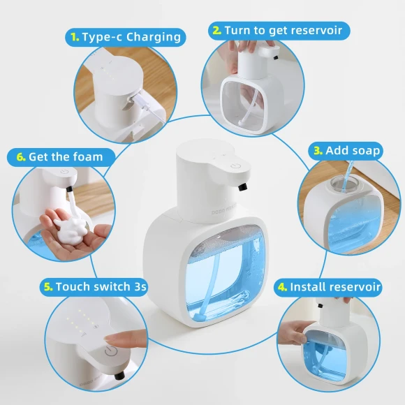 Automatic Foam Soap Dispenser — Automatic Soap Dispenser