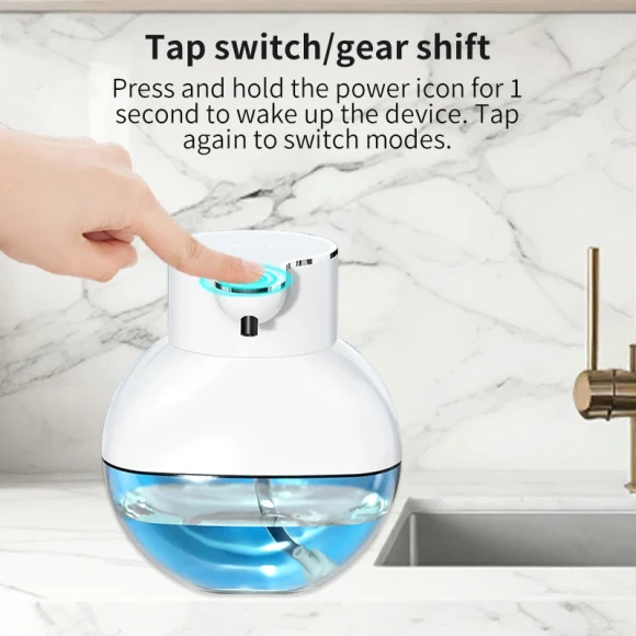 Automatic Foaming Soap Dispenser — Automatic Soap Dispenser