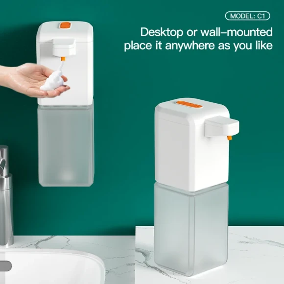 Automatic Foaming Soap Dispenser — Automatic Soap Dispenser