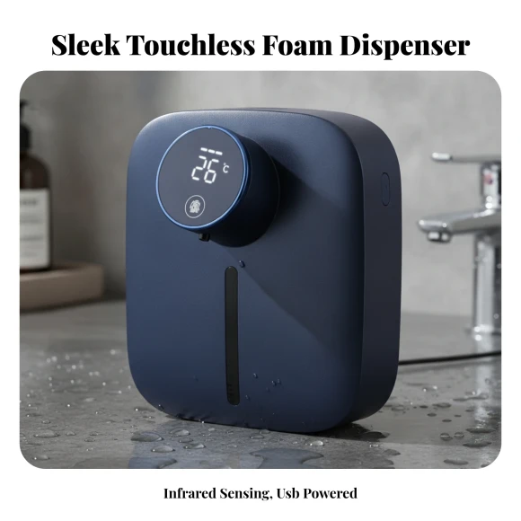 Automatic Foaming Soap Dispenser — Automatic Soap Dispenser