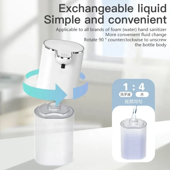 Automatic Induction Non-Contact Soap Dispenser — Automatic Soap Dispenser
