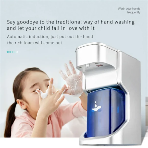 Automatic Induction Soap Dispenser, 500 mL — Automatic Soap Dispenser