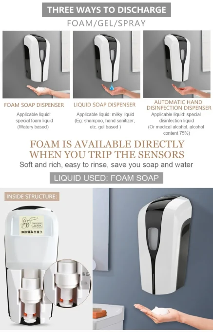 Automatic Infrared Electronic Soap Dispenser — Automatic Soap Dispenser