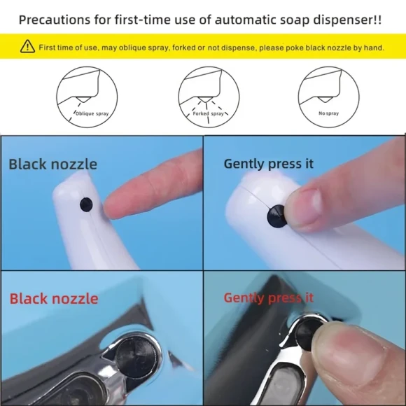 Automatic Sensor Soap Dispenser — Automatic Soap Dispenser