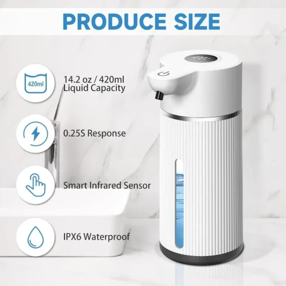 Automatic Sensor Soap Dispenser — Automatic Soap Dispenser