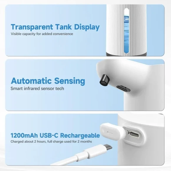 Automatic Sensor Soap Dispenser — Automatic Soap Dispenser