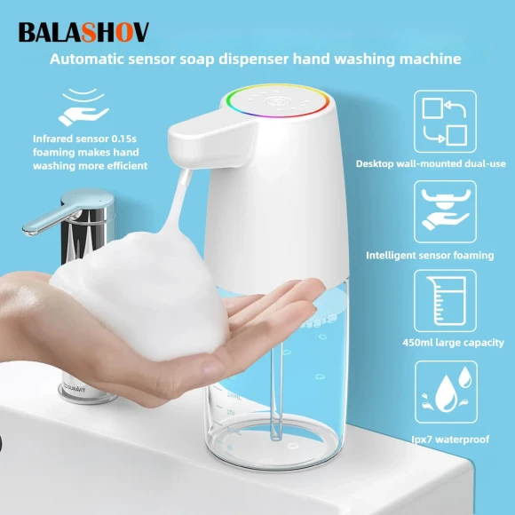 Automatic Soap Dispenser 450ML — Automatic Soap Dispenser