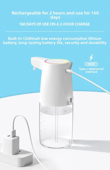 Automatic Soap Dispenser 450ML — Automatic Soap Dispenser