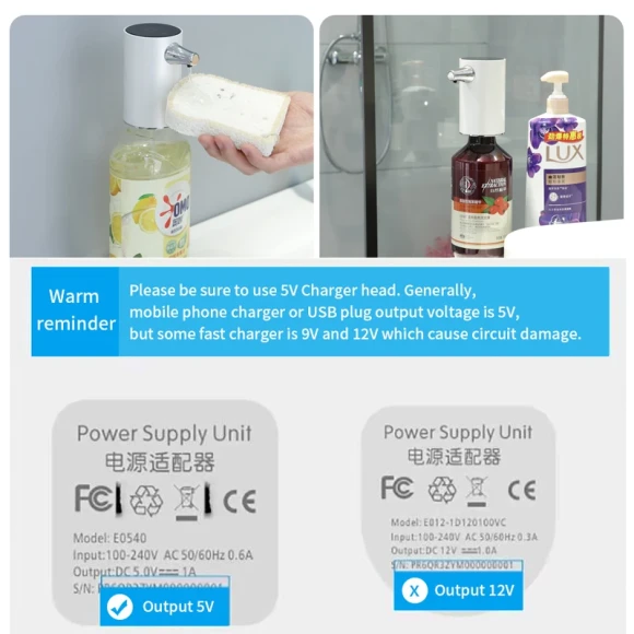 Automatic Soap Dispenser — Automatic Soap Dispenser
