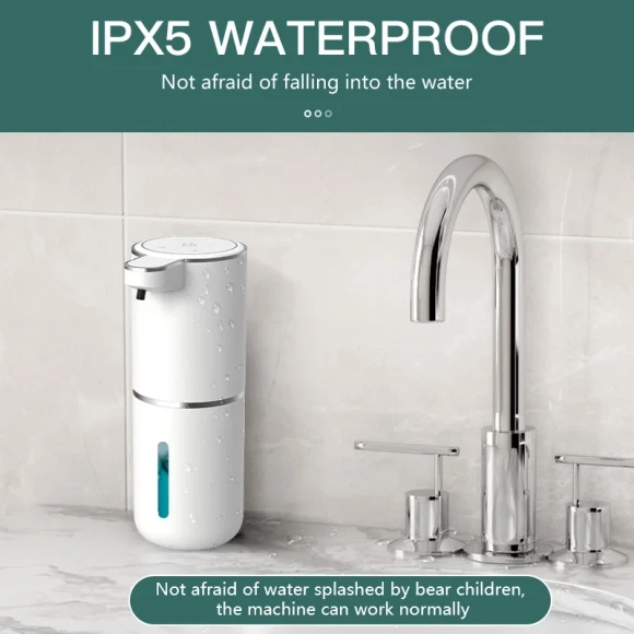 Automatic Touchless Foaming Soap Dispenser — Automatic Soap Dispenser
