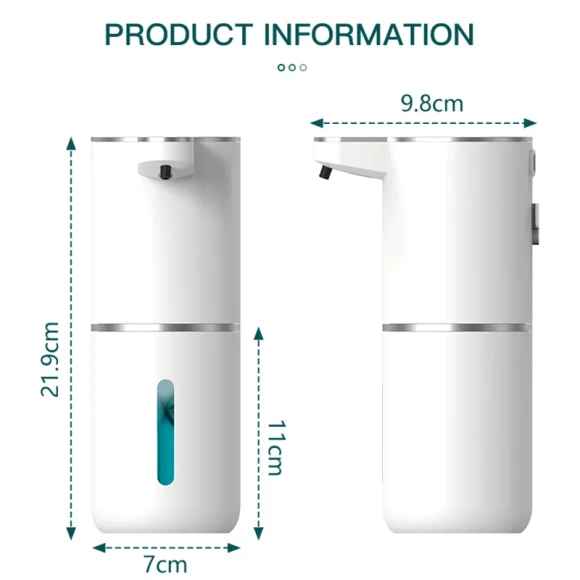 Automatic Touchless Foaming Soap Dispenser — Automatic Soap Dispenser