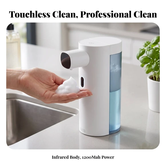 Automatic Touchless Soap Dispenser — Automatic Soap Dispenser
