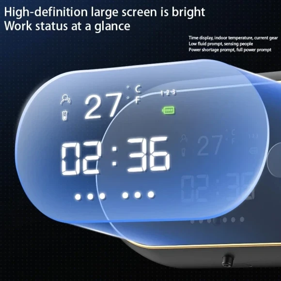 Automatic Touchless Soap Dispenser — Automatic Soap Dispenser