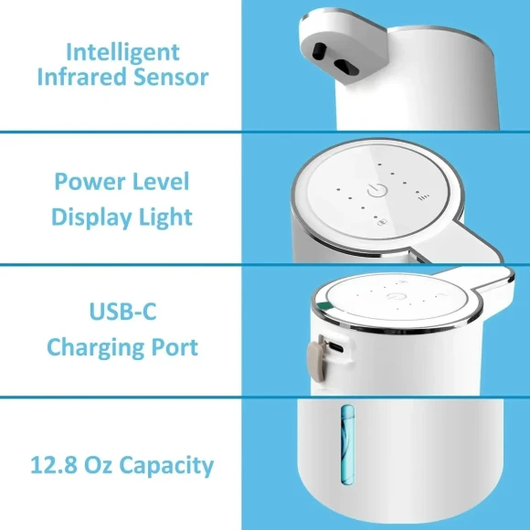 Automatic Touchless Soap Dispenser — Automatic Soap Dispenser