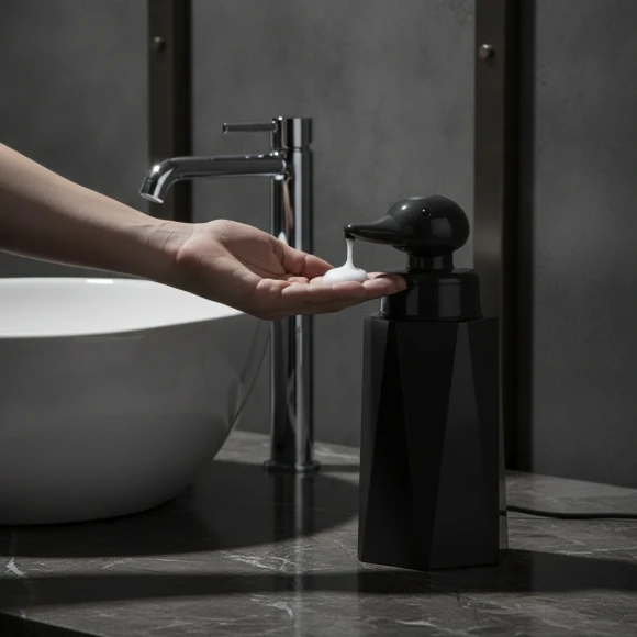 Compact Duck-Head Soap Dispenser — Automatic Soap Dispenser