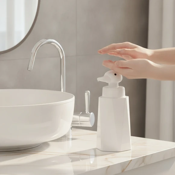 Compact Duck-Head Soap Dispenser — Automatic Soap Dispenser