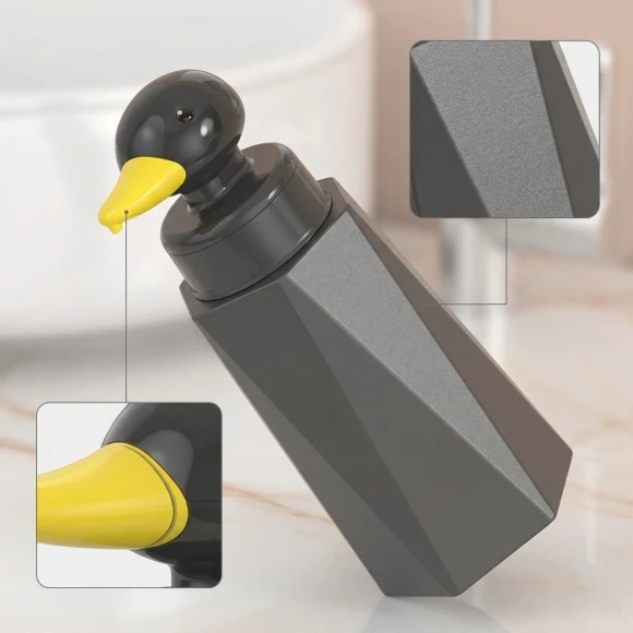 Compact Duck-Head Soap Dispenser — Automatic Soap Dispenser